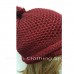  Winter Beret Warm Baggy Beanie Knit Crochet Hat Slouch Visor Snow Ski Cap  eb-64149717